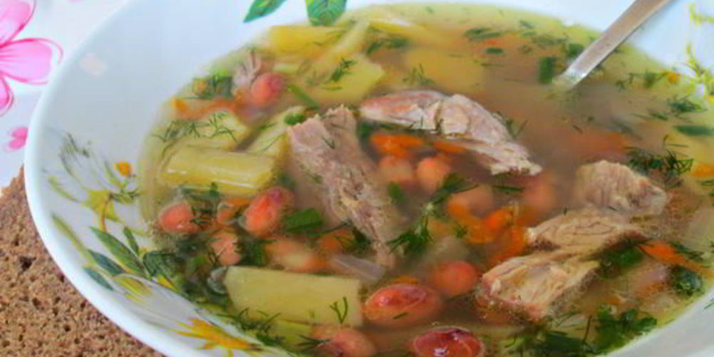 Рецепт фасолевый суп в мультиварке