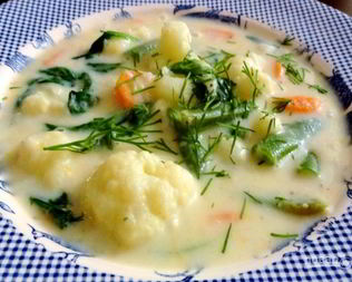 Финский суп