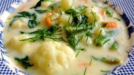 Финский суп