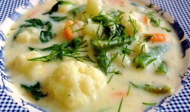 Финский суп