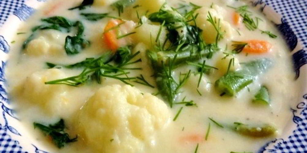 Рецепт финский суп