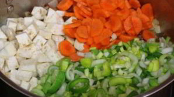 французский суп из чечевицы