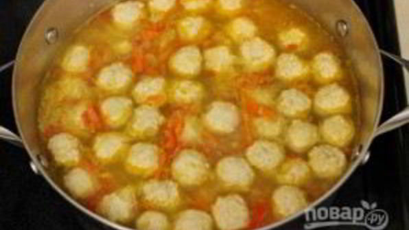 фрикадельки из фарша в суп