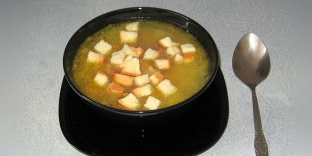 Рецепт гороховый суп с копченостями