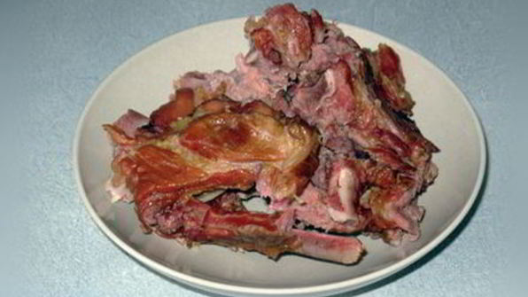 гороховый суп с копченостями