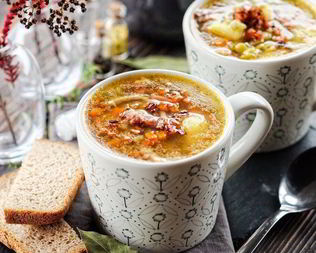 Гороховый суп