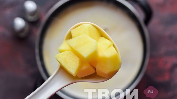 постный гороховый суп