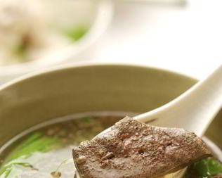 Готовим печеночный суп