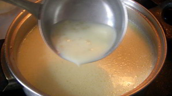 греческий суп авголемоно