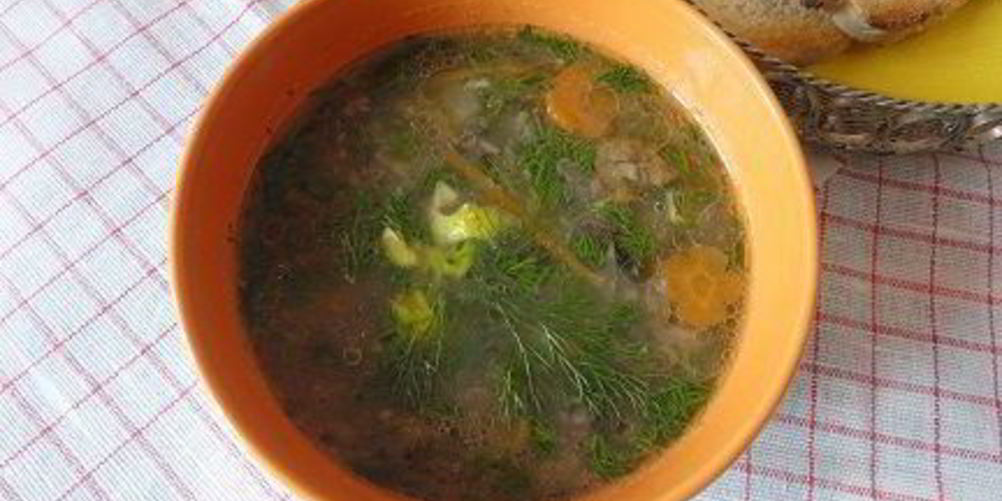 Рецепт грибной суп с фенхелем