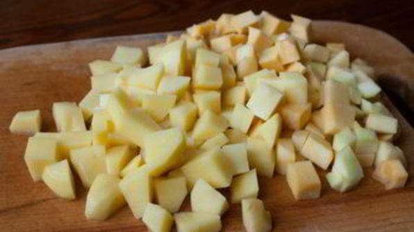 густой куриный суп со сливками