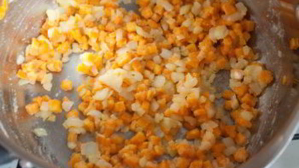 густой куриный суп со сливками