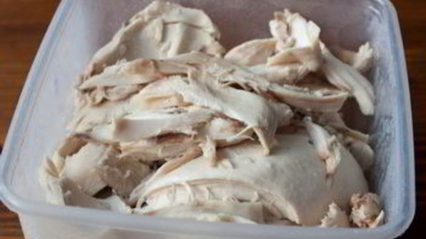 густой куриный суп со сливками