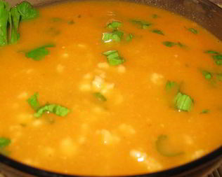 Кабачковый суп