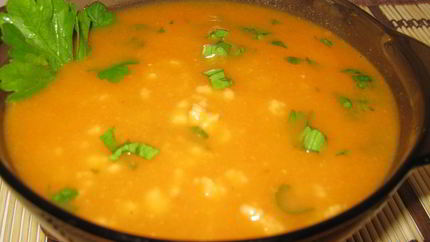 Кабачковый суп