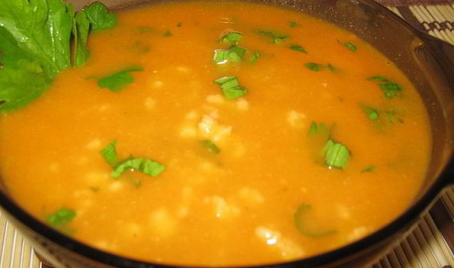 Кабачковый суп
