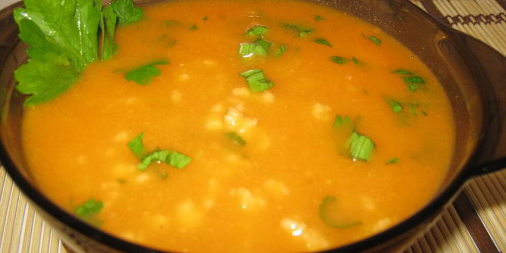 Рецепт кабачковый суп