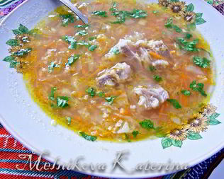 Капустняк — польский суп из квашеной капусты