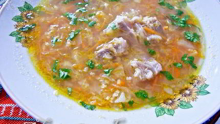 Капустняк — польский суп из квашеной капусты