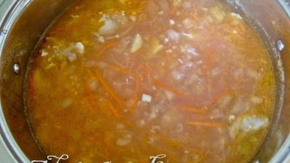 капустняк — польский суп из квашеной капусты