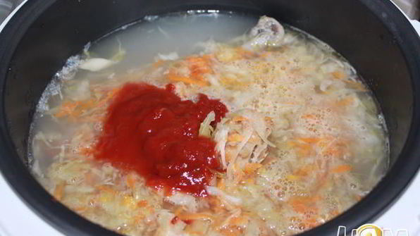 капустняк в мультиварке