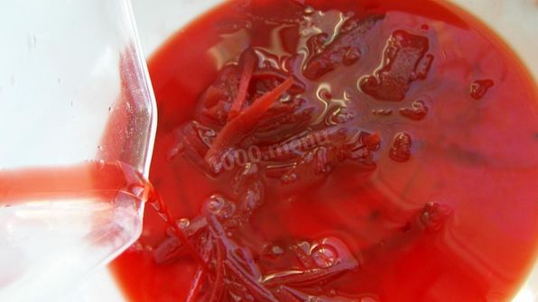 холодник из свеклы