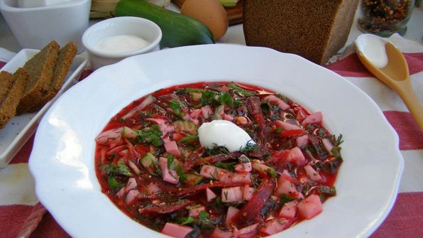 холодник из свеклы