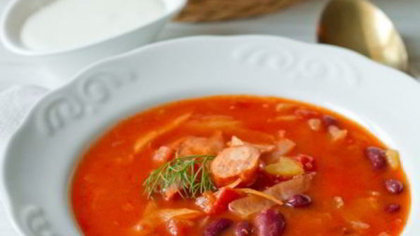 колбасный суп