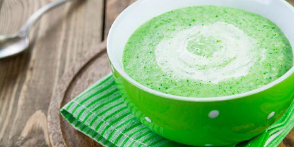 Рецепт крем-суп из брокколи со сливками