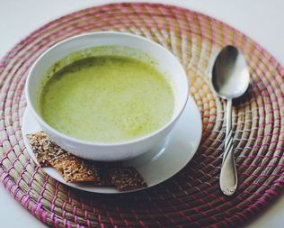 Крем-суп из брокколи