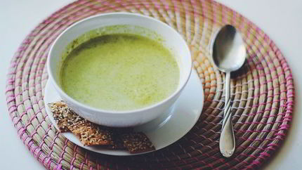 Крем-суп из брокколи