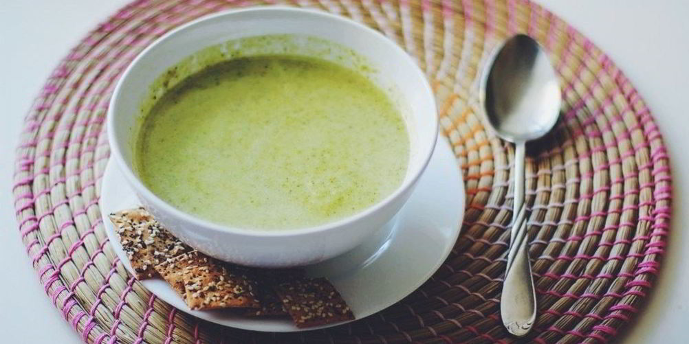 Рецепт крем-суп из брокколи