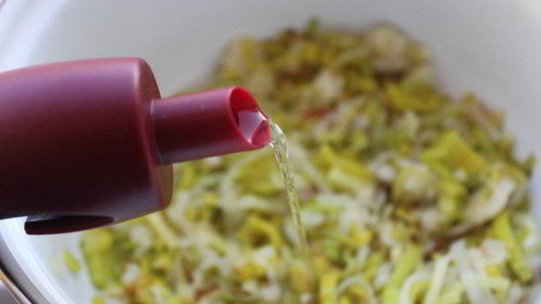 крем-суп из лука-порея