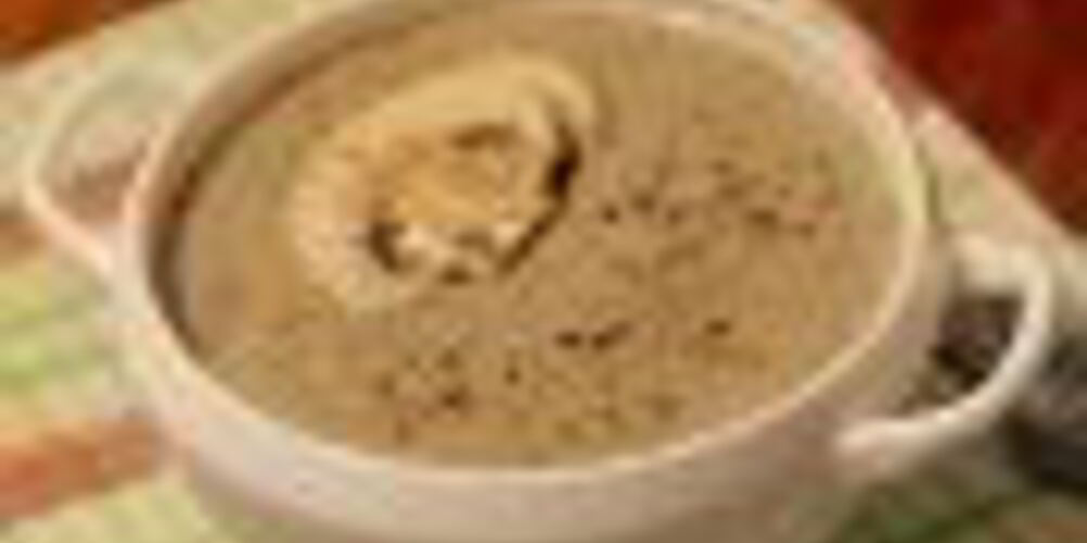 Рецепт крем-суп из шампиньонов и белых грибов