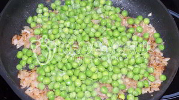 крем-суп из зеленого горошка и брокколи