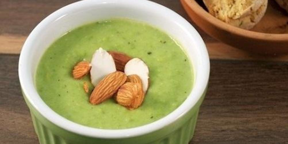 Рецепт крем-суп из зеленого горошка