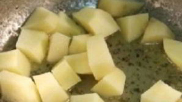 крем-суп из зеленого горошка