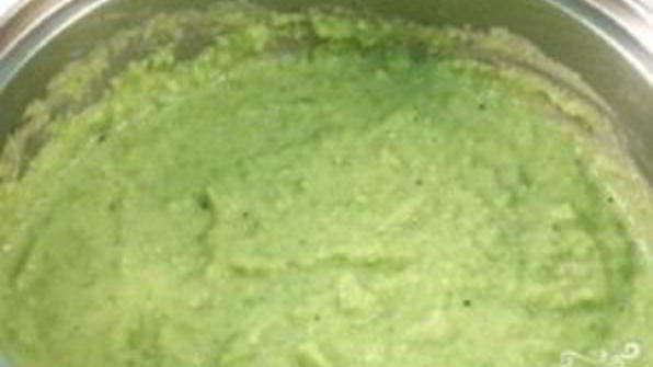 крем-суп из зеленого горошка