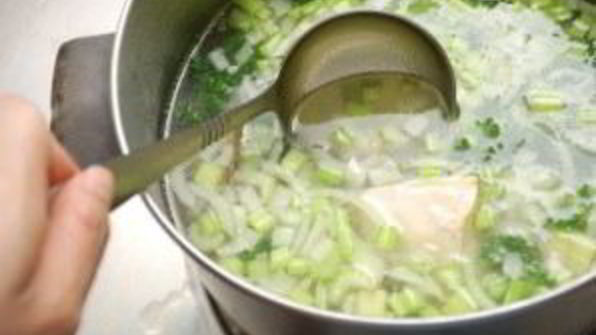 куриный суп с лапшой роллтон