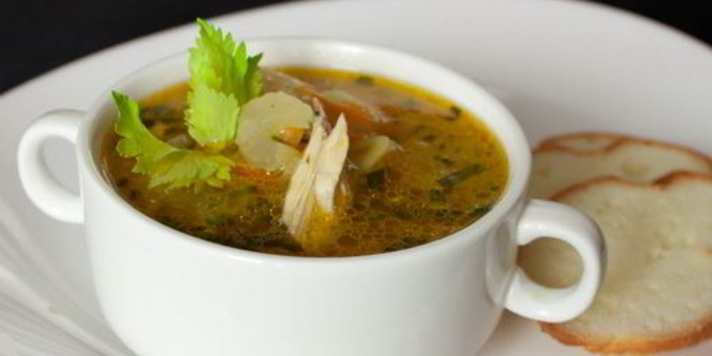 Рецепт куриный суп с сельдереем