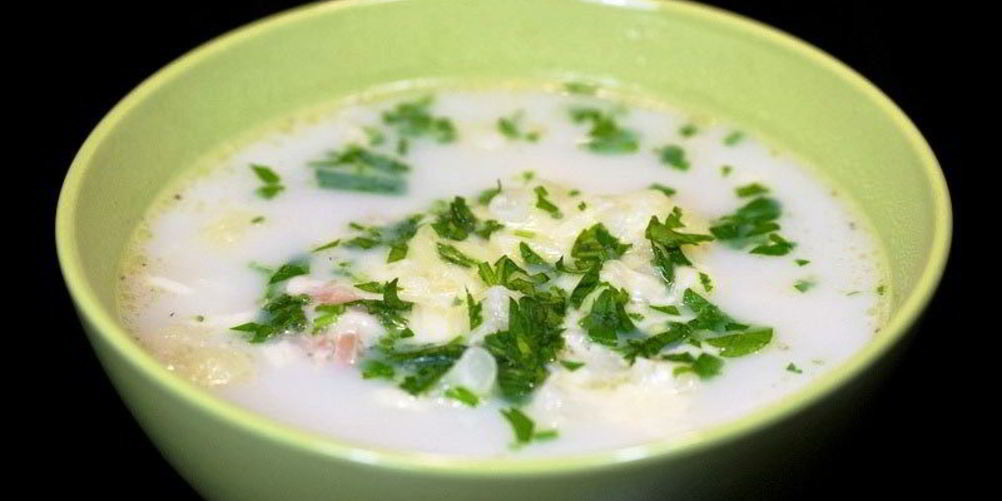 Рецепт куриный суп с цветной капустой