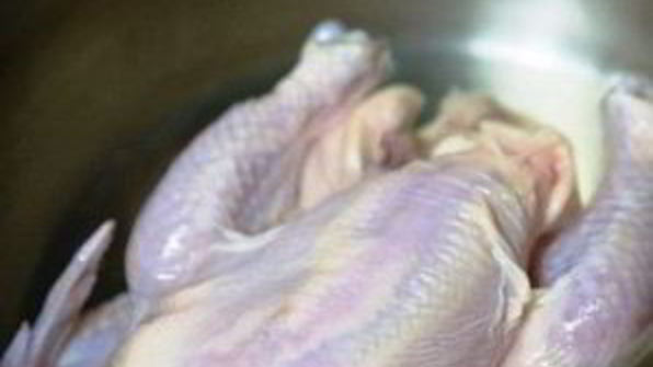 куриный суп с цветной капустой