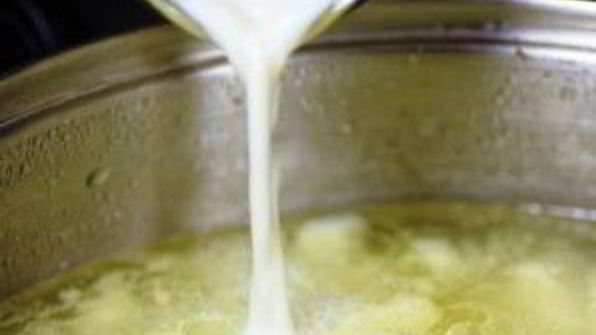 куриный суп с цветной капустой