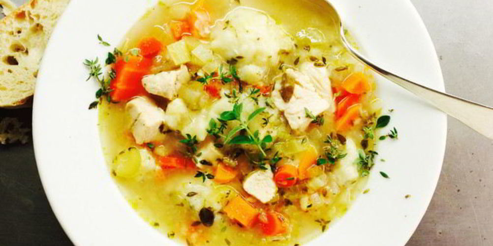 Рецепт куриный суп с вермишелью