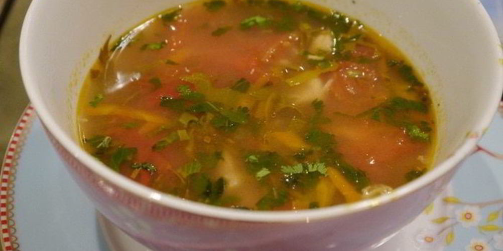 Рецепт куриный супчик с перловкой