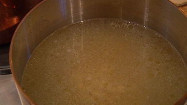 куриный супчик с перловкой