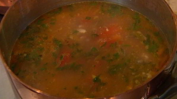 куриный супчик с перловкой