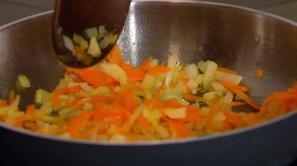 куриный супчик с перловкой