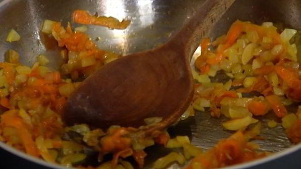 куриный супчик с перловкой