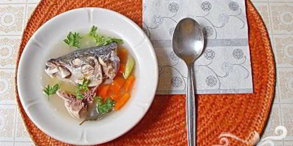 Рецепт легкий суп из желтохвоста